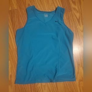 Nike woman's large tank top running